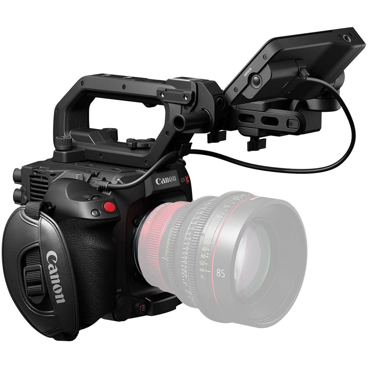Canon EOS C400 Cinema Camera Black - Best Buy