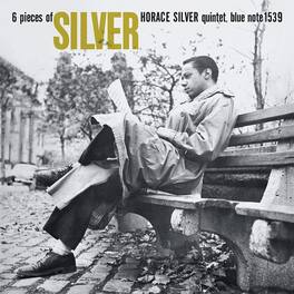 Horace Silver - 6 Pieces Of Silver - VINYL LP