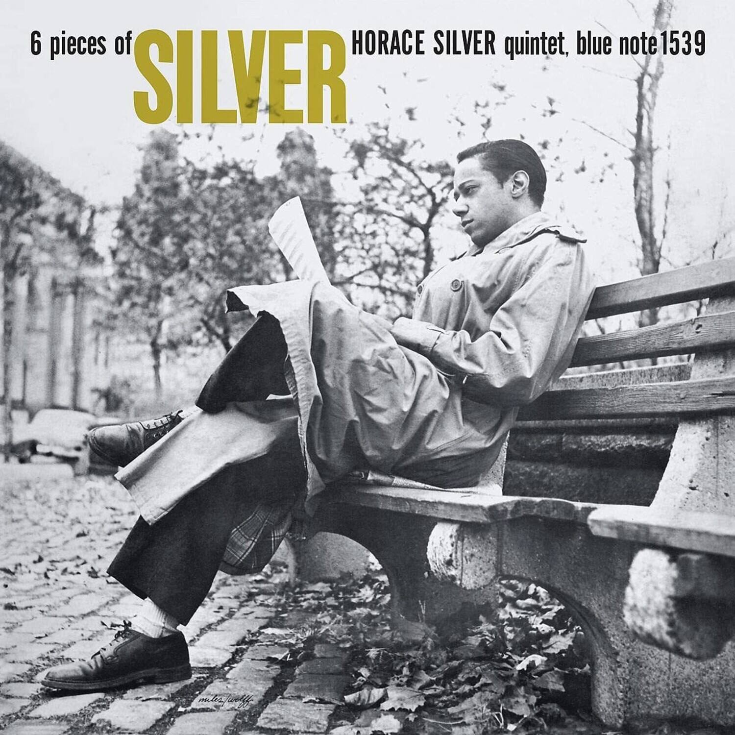 6 pieces of SILVER  
HORACE SILVER quintet, blue note 1539