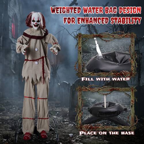 WEIGHTED WATER BAG DESIGN FOR ENHANCED STABILITY

FILL WITH WATER

PLACE ON THE BASE