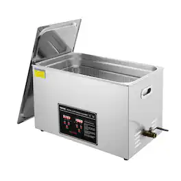 VEVOR - Ultrasonic Cleaner with Digital Timer & Heater, Professional Ultra Sonic Jewelry Cleaner,Stainless Steel Heated Cleaning