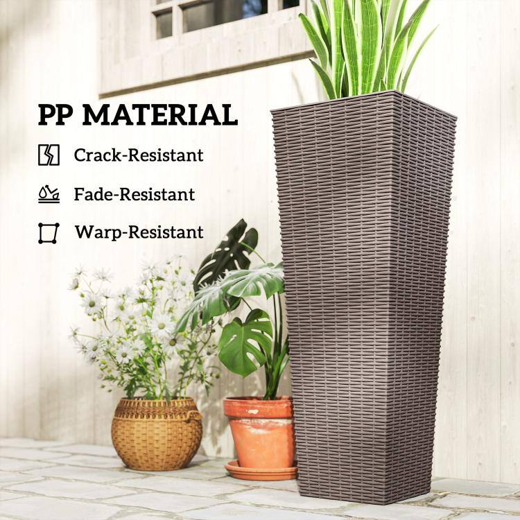 PP MATERIAL
- Crack-Resistant
- Fade-Resistant
- Warp-Resistant