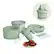 Angle. Bella - 3.5-qt. Hand & Stand Mixer - Seaglass.
