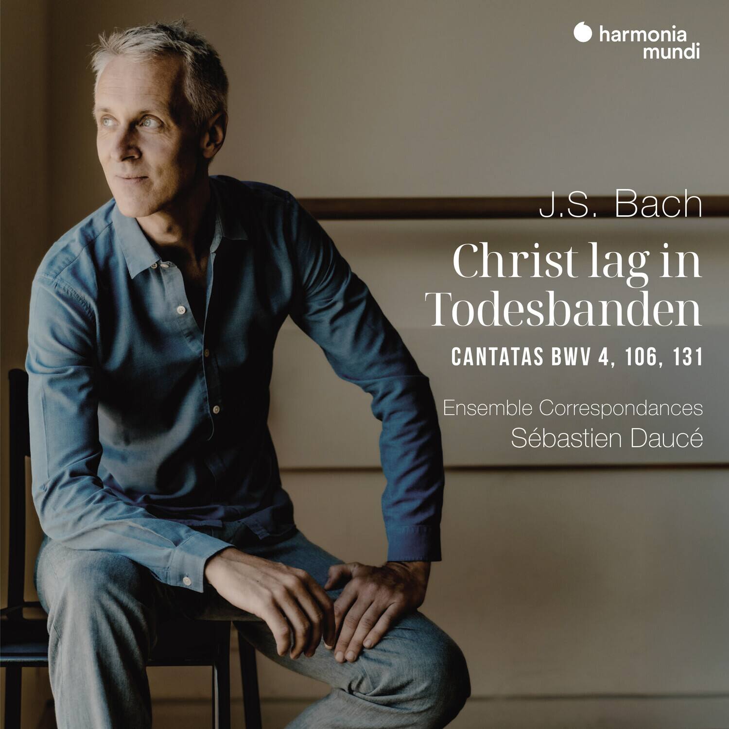Ensemble Correspondances - Bach: Christ Lag in Todesbanden Cantatas Bwv 4, 106, 131   - COMPACT DISCS [CD] price history on PriceWatchPro