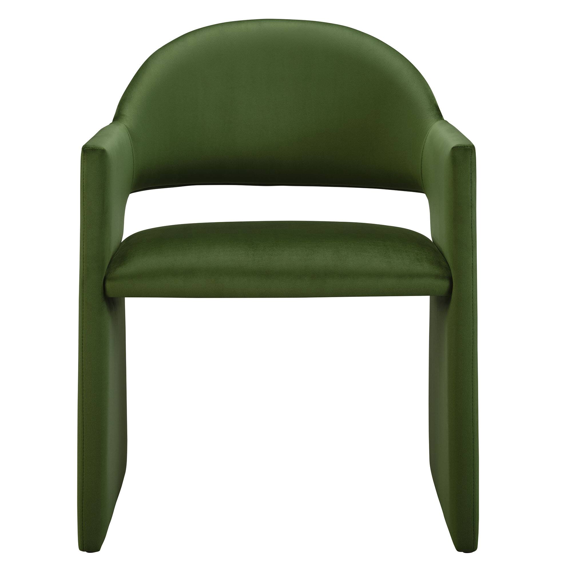 Alt View 4. Modway - Talia Dining Armchair - Moss Green.