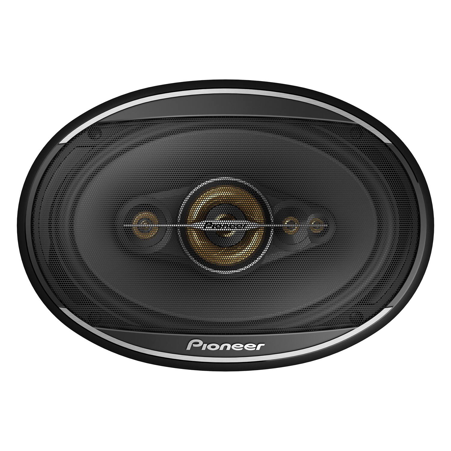 Alt View 1. Pioneer - TS-A6991FH 6" x 9" 750W Max 5-Way Full-Range Coaxial Speakers, 2 Pack - Black.