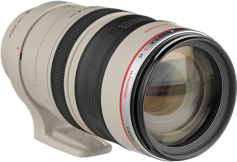 EF 100 400mm f/4.5 5.6L IS USM Telephoto Zoom Lens for Canon SLR
