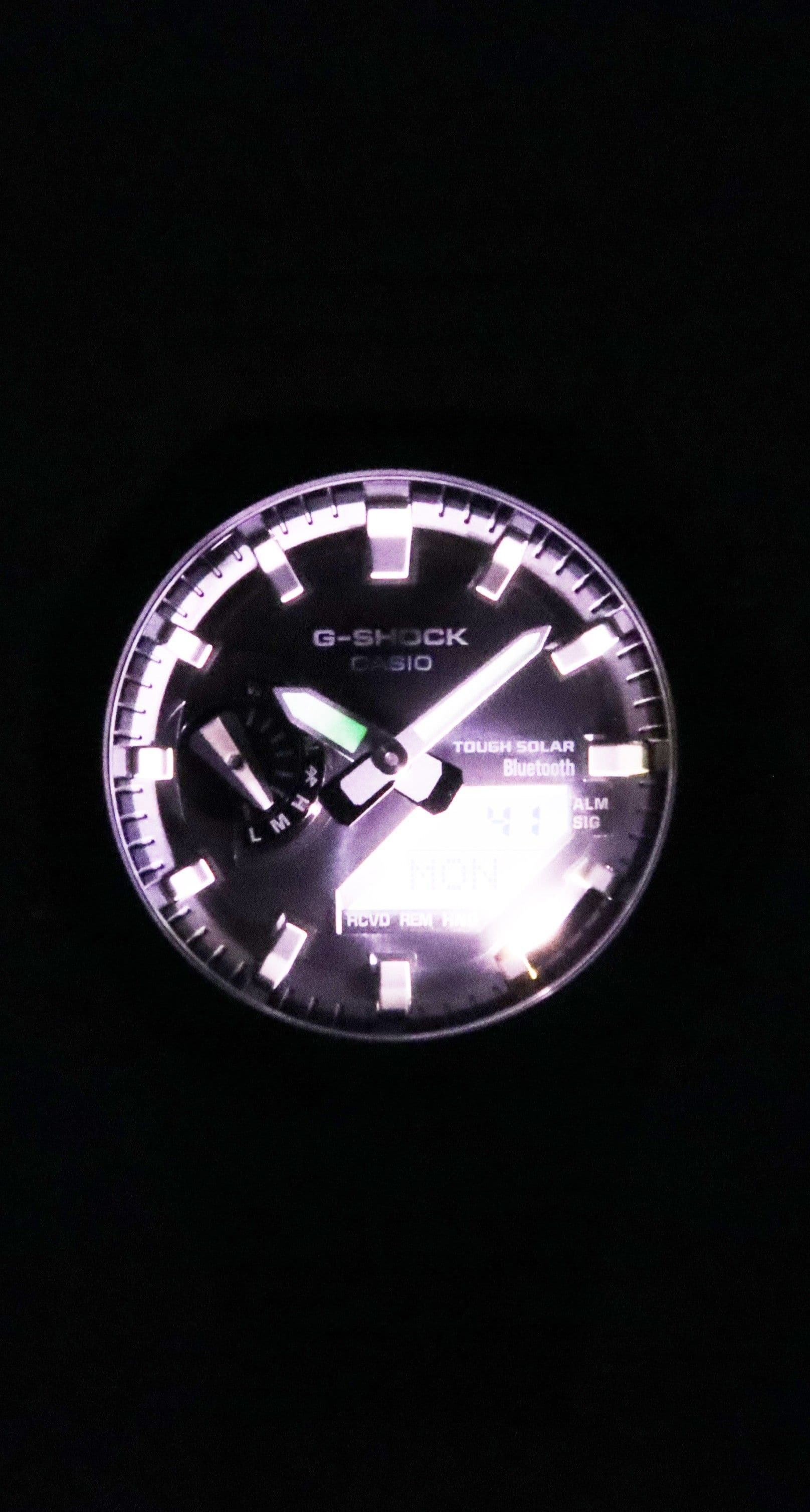 Casio G Shock Analog Digital Smartphone Link Bio Based Resin Strap