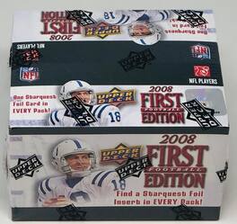 Upper Deck - 2008 First Edition Football Box