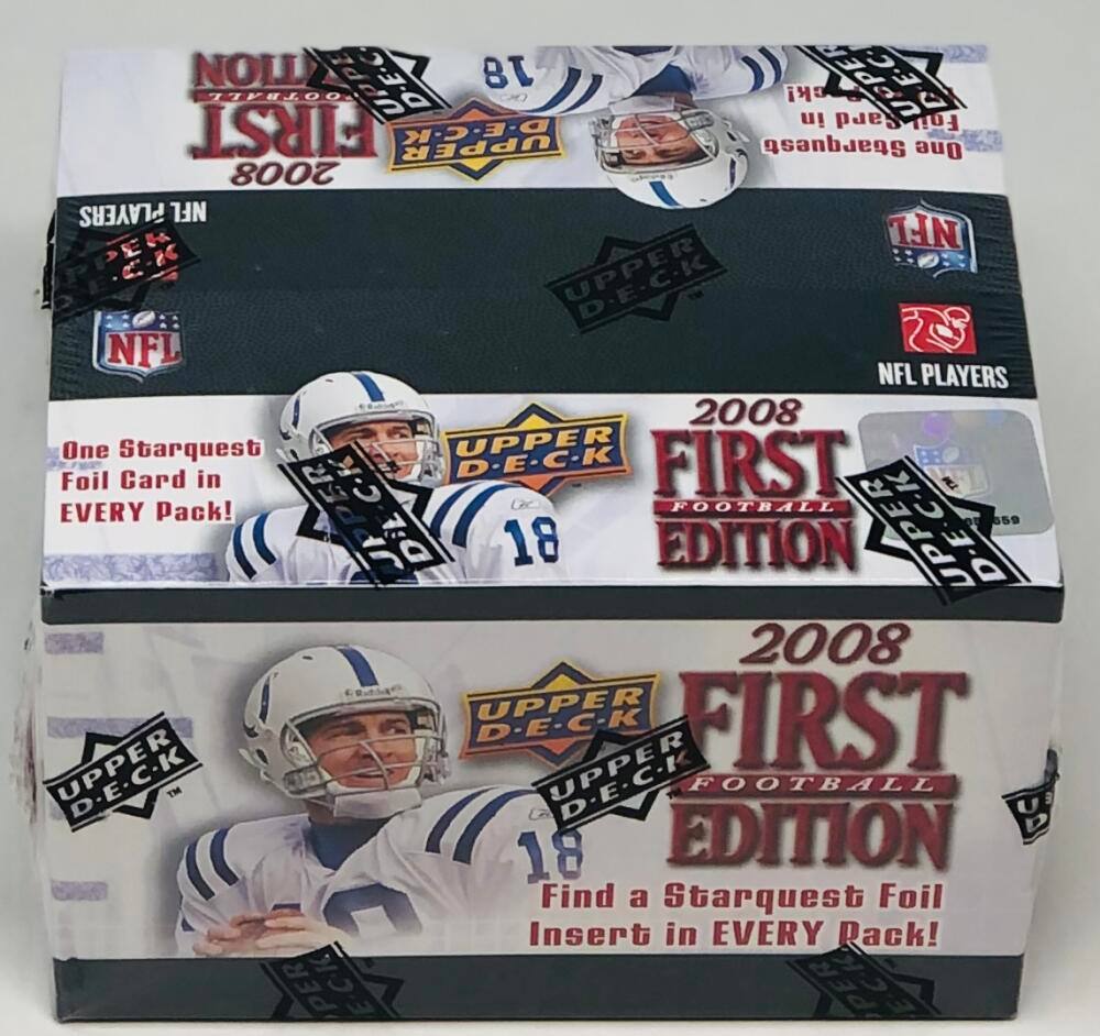 Upper Deck - 2008 First Edition Football Box
