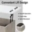 Convenient Lift Design: Smooth Operation, Crash Pads, Quiet Movement