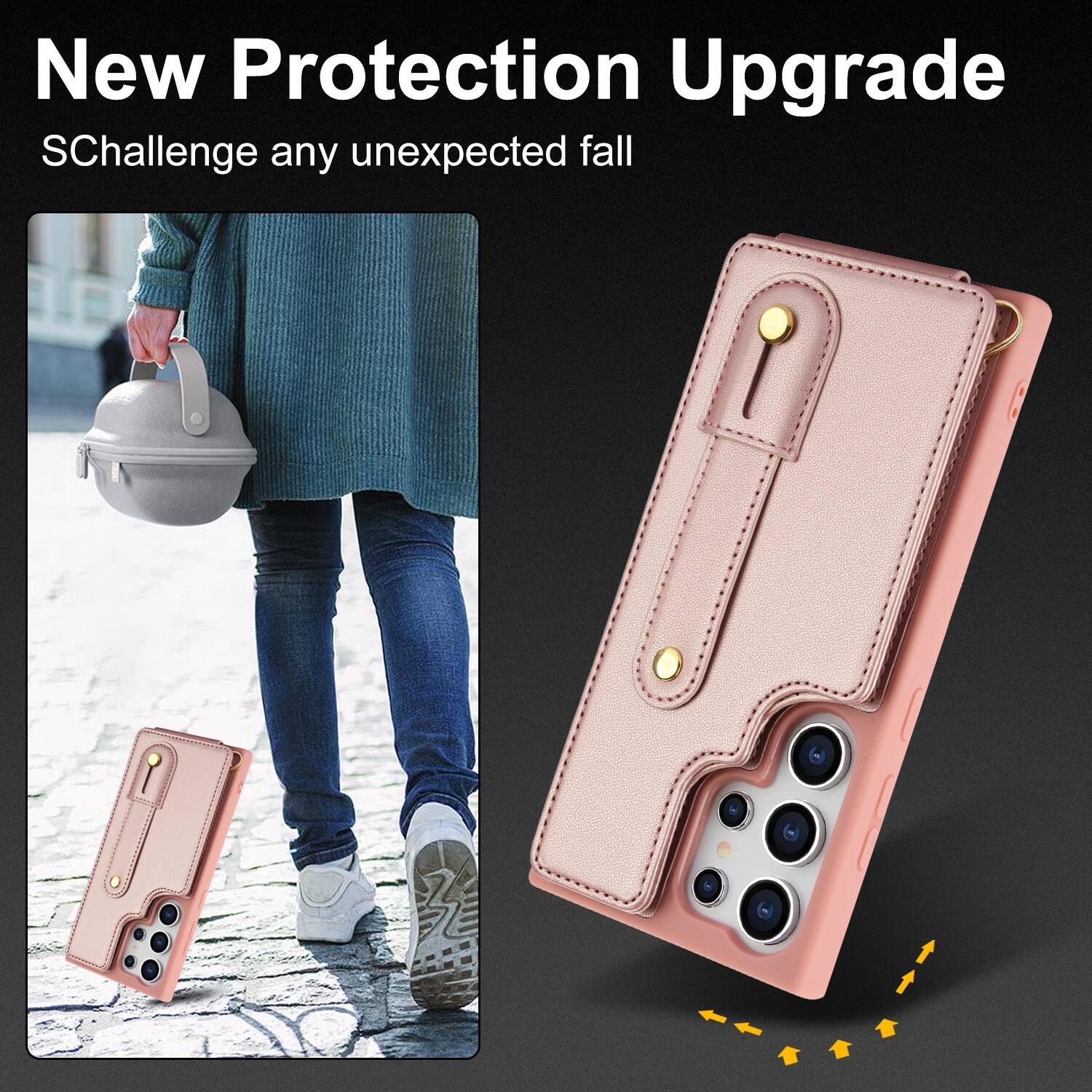 New Protection Upgrade  
SChallenge any unexpected fall