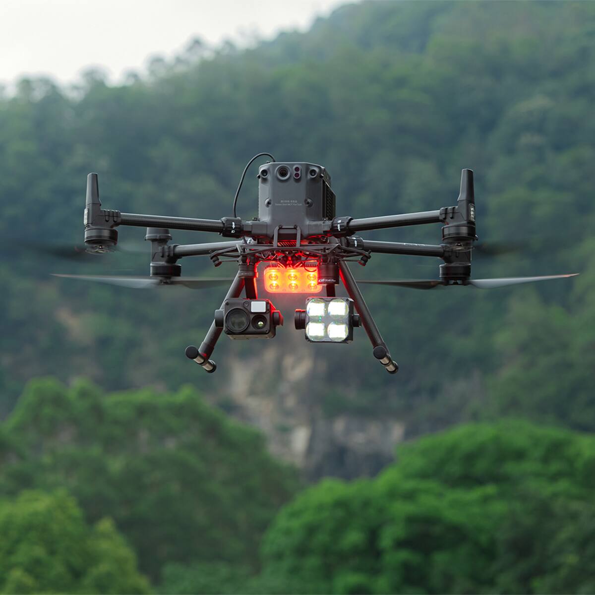 Alt View 2. CZI - CZI FL60 Multi-Color Flashing Light for DJI M350  M300.