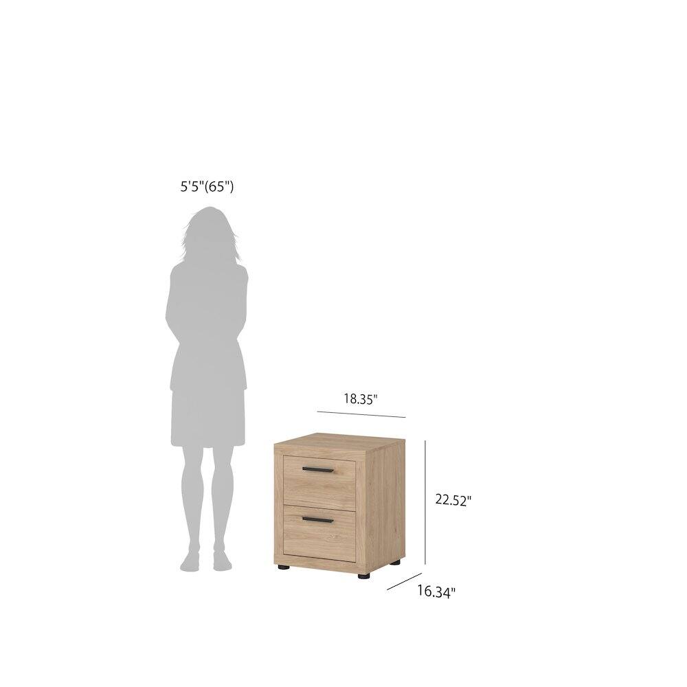 5'5" (65")  
18.35"  
22.52"  
16.34"