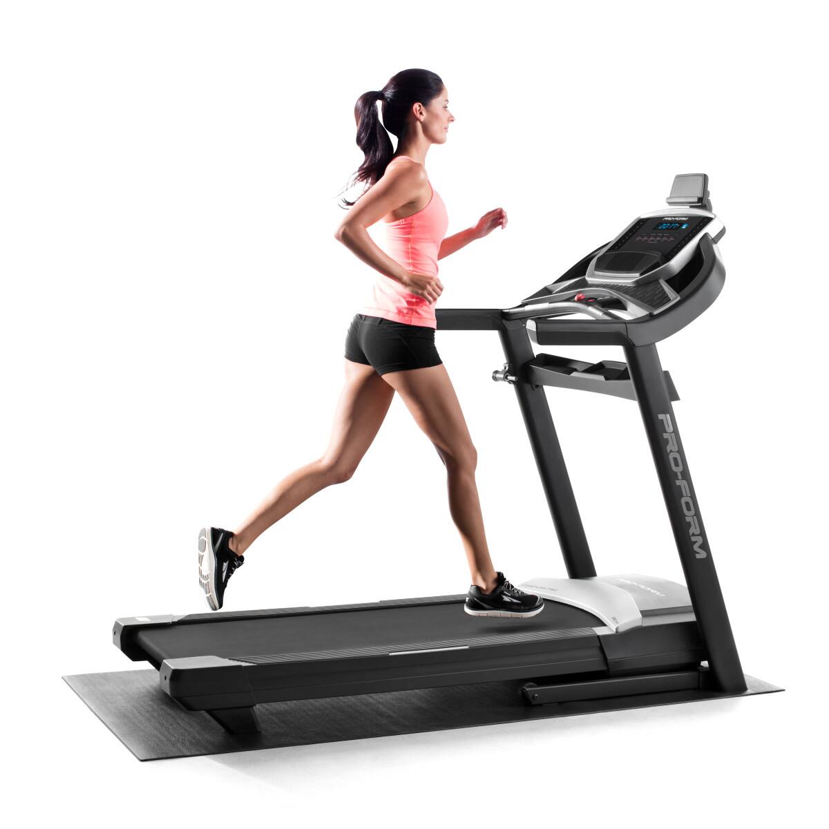 Alt View 14. iFit - iFIT 36” x 72” Equipment Floor Mat - Black.