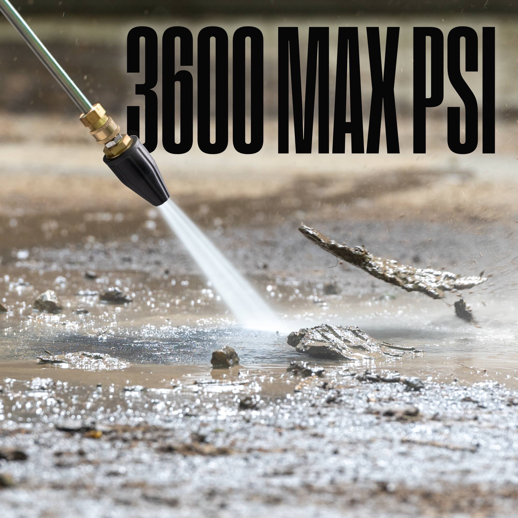 3600 MAX PSI