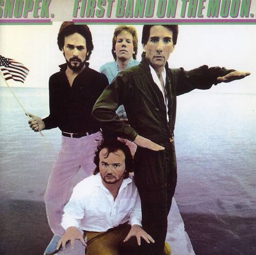 Sigmund Snopek III - First Band on the Moon   - COMPACT DISCS [CD]