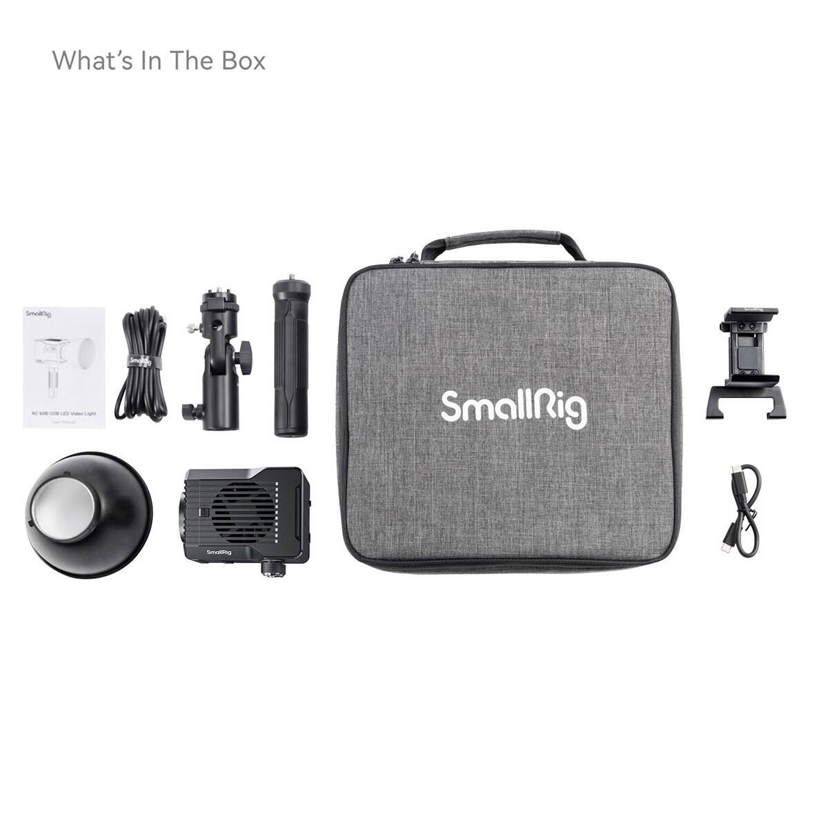 What's In The Box  
SmallRig
