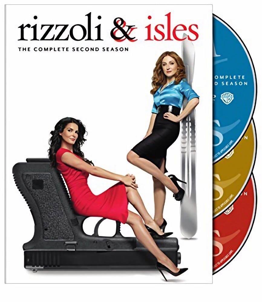 Front. Rizzoli & Isles: The Complete Second Season [DVD].
