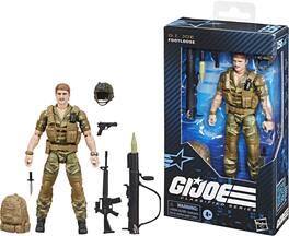 Hasbro - Collectibles - G.I. Joe - Classified Series - #156, Footloose Action Figure - COLLECTIBLES - Multicolor