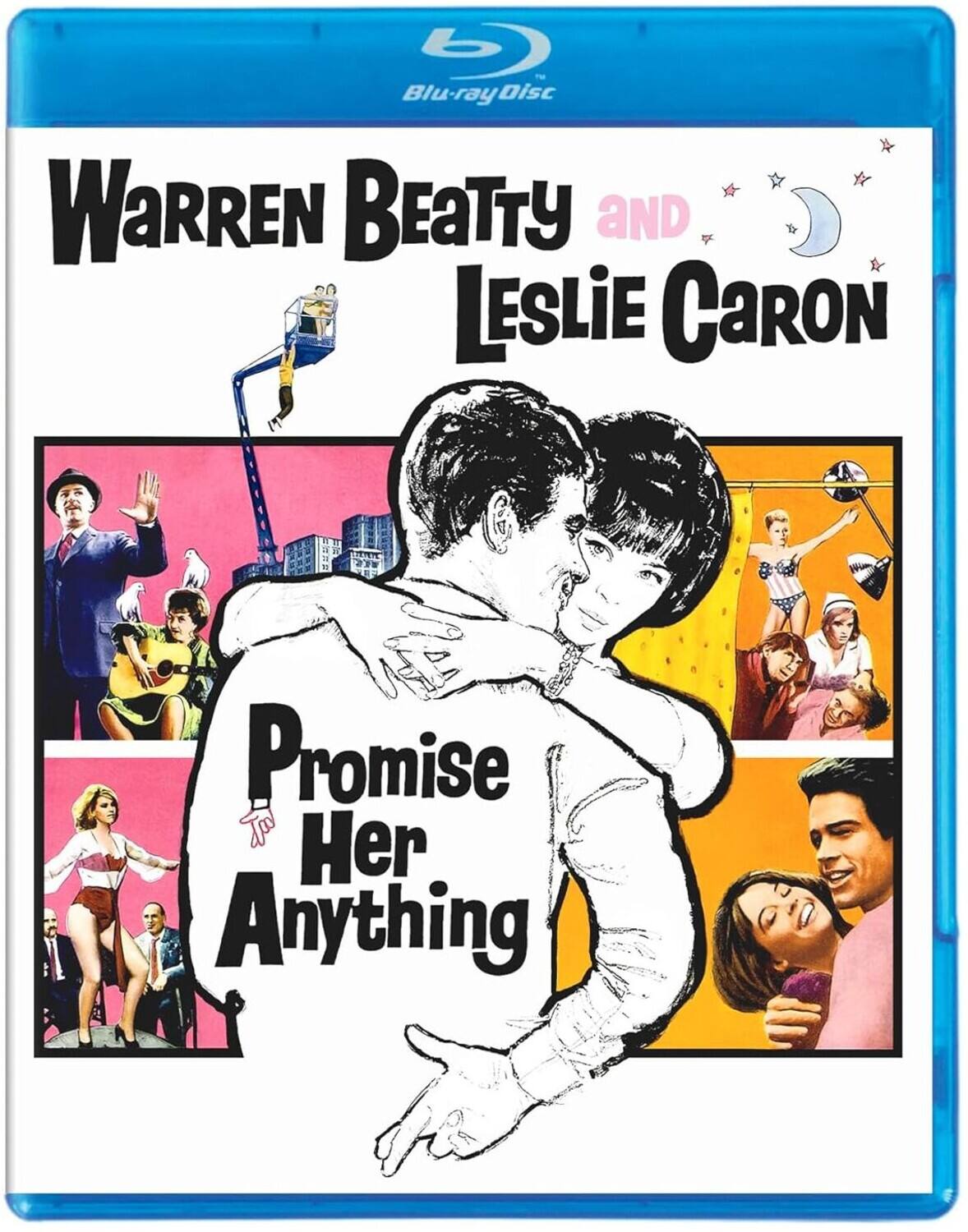 Front. Promise Her Anything   - BLU-RAY.
