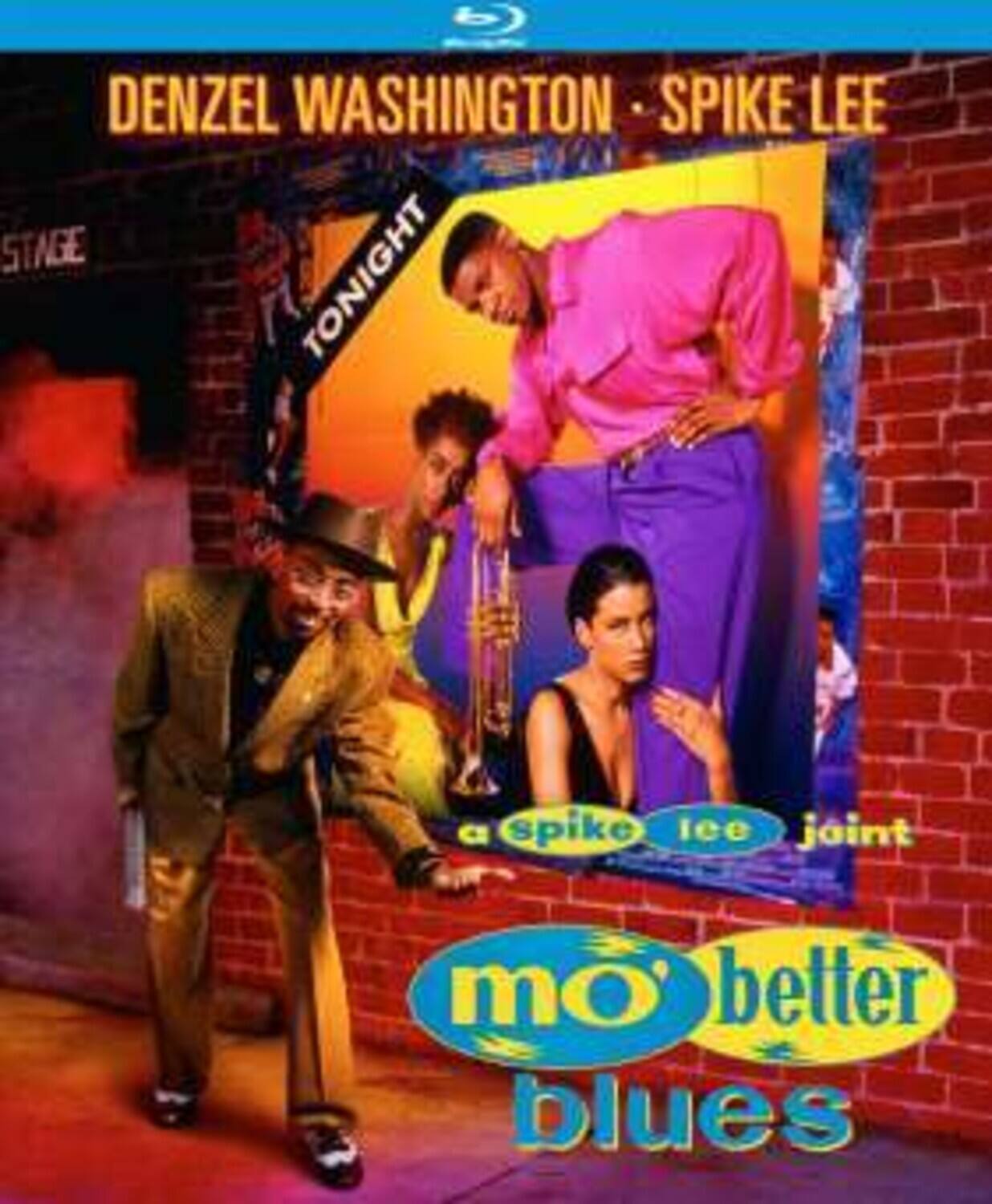 Front. Mo' Better Blues   - BLU-RAY.