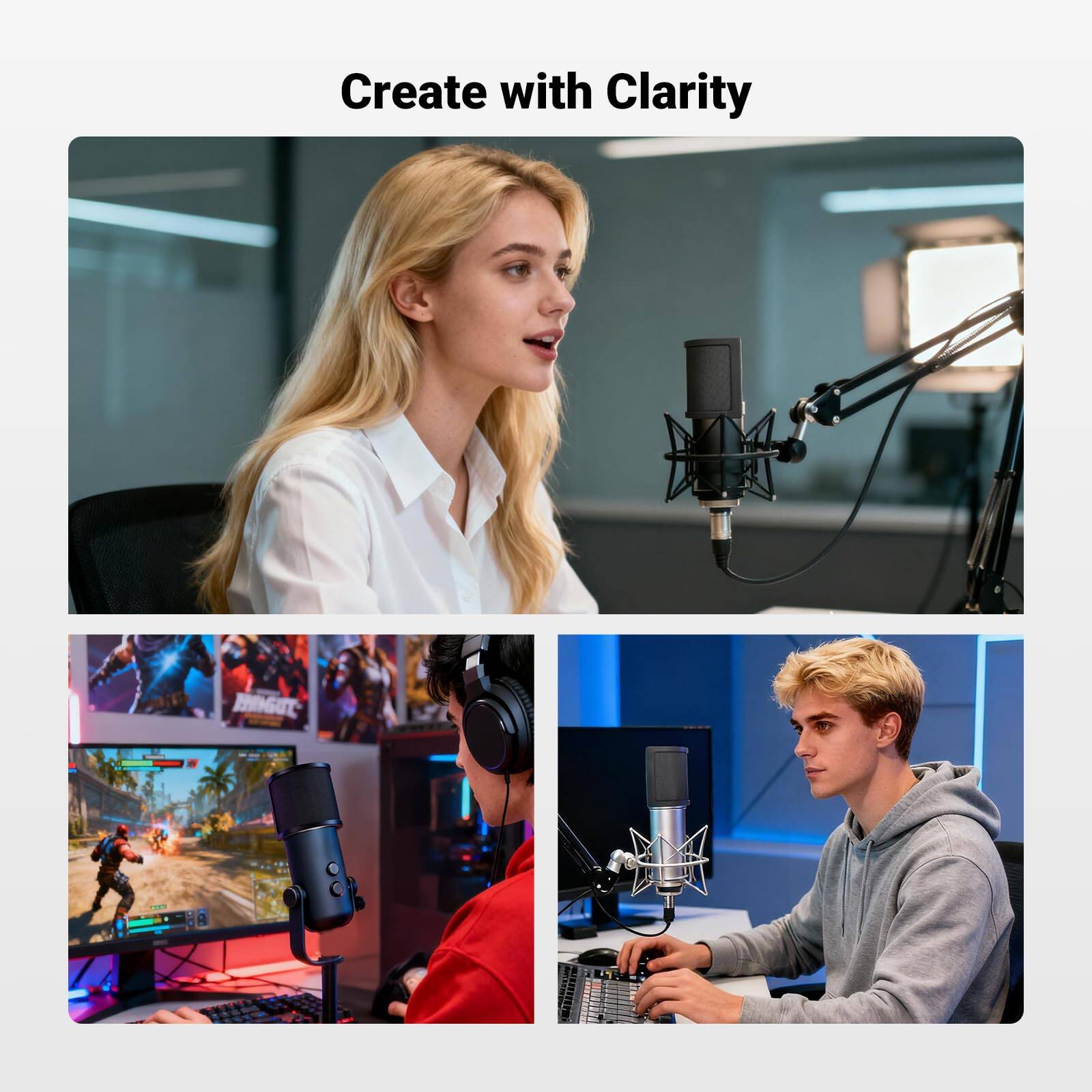 Create with Clarity