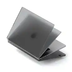 Front. Satechi - Eco-Hardshell Case For MacBook Pro - Dark.
