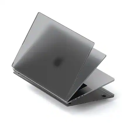 Front. Satechi - Eco-Hardshell Case For MacBook Pro - Dark.