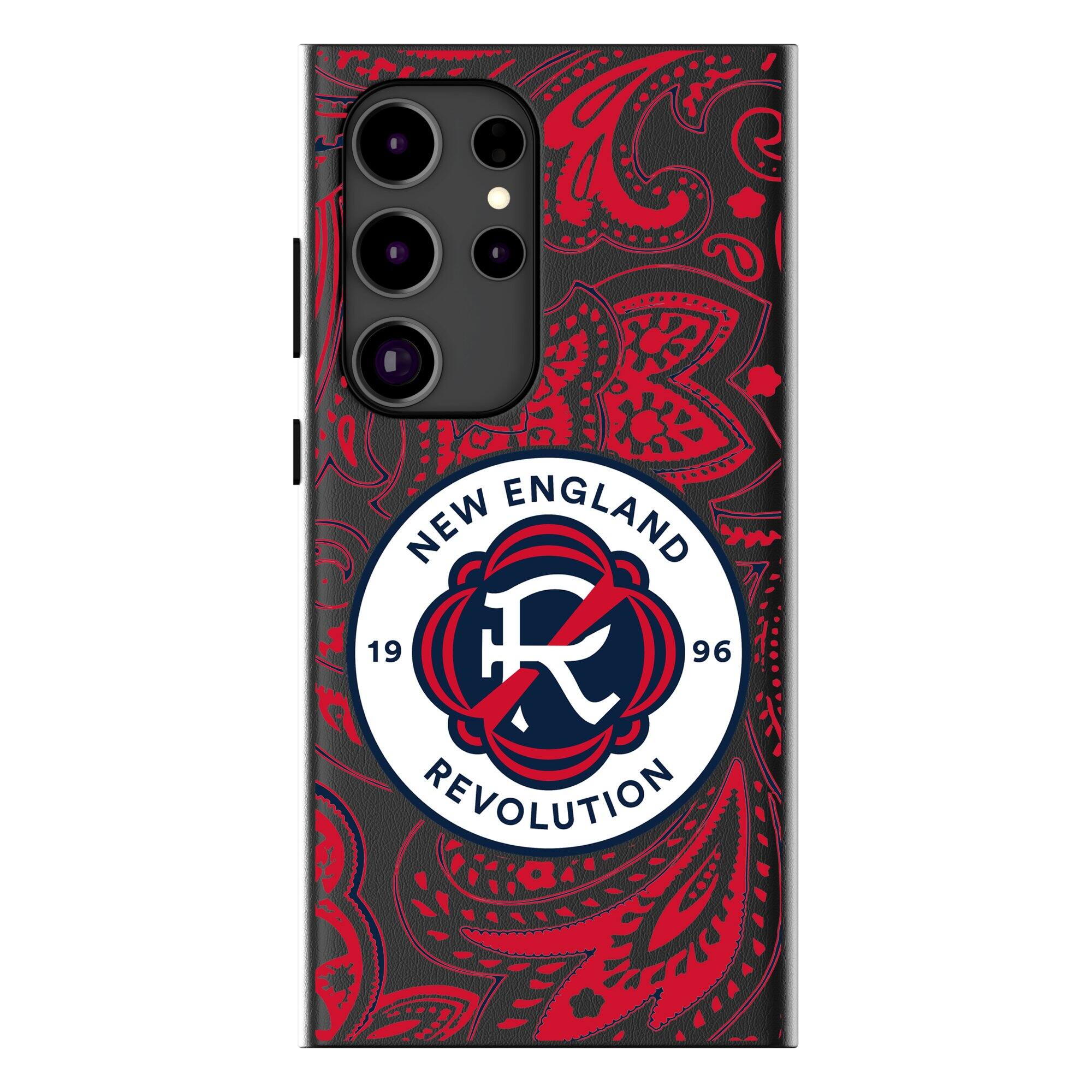 NEW ENGLAND  
1996  
REVOLUTION