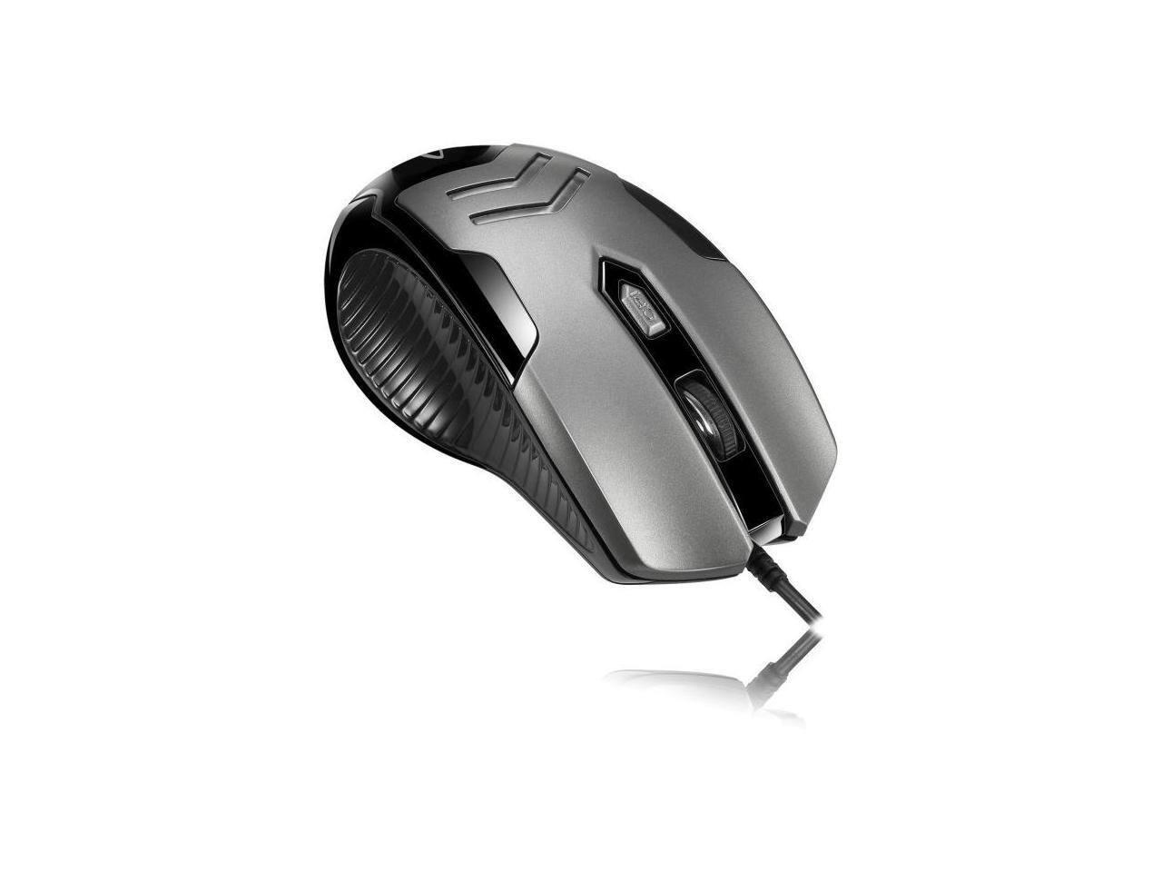 Alt View 9. Adesso - Adesso Multi-Color 6-Button Gaming Mouse - Multi-Color.