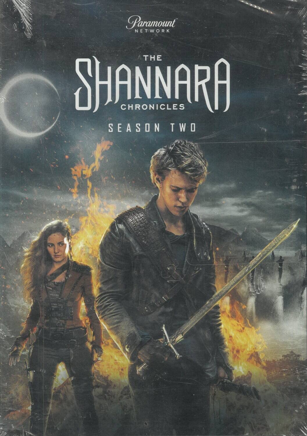 Alt View 1. Shannara Chronicles: The Complete Series   - DVD.