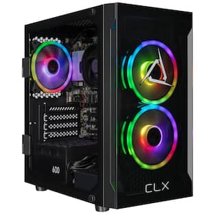 CLX SET Gaming Desktop AMD Ryzen 9 5900X 32GB Memory NVIDIA CLX SET Gaming Desktop AMD Ryzen 9 5900X 32GB Memory NVIDIA