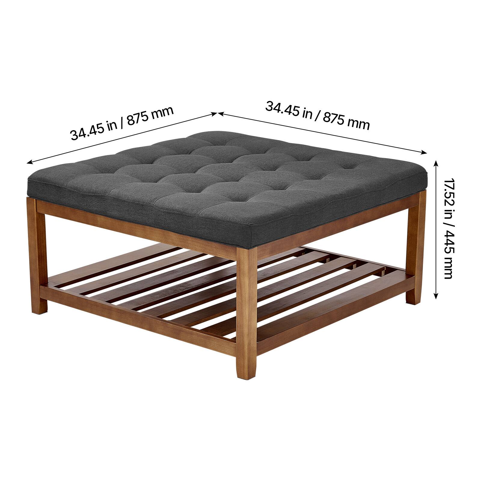 34.45 in / 875 mm  
34.45 in / 875 mm  
17.52 in / 445 mm
