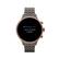 Alt View 5. Fossil - Gen 6 Smartwatch 42mm Gunmetal Stainless Steel - Gunmetal/Rose Gold.
