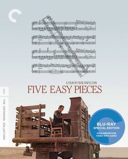 Five Easy Pieces (Criterion Collection) - BLU-RAY
