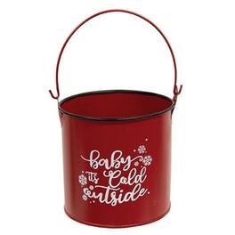 BreeBe - *Baby It's Cold Outside Bucket - Red