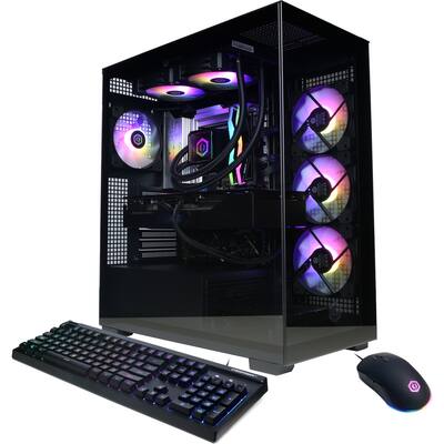 CyberPowerPC Gaming Desktop Intel Core Ultra 7 265KF NVIDIA CyberPowerPC Gaming Desktop Intel Core Ultra 7 265KF NVIDIA