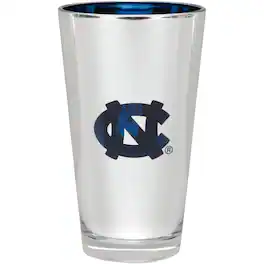 The Memory Company - North Carolina Tar Heels 16oz. Electroplated Pint Glass - Multicolor