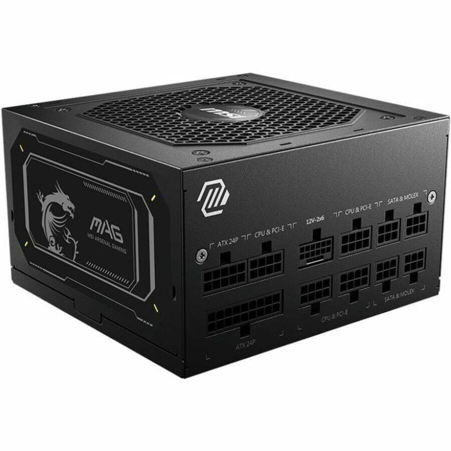 MSI MAG ARSENAL GAMING  
7 SATA & MOLEX  
7 CPU & PCI-E  
ATX24P  
12V-216  
7 CPU & PCI-E  
ATX24P  
CPU & MOLEX  
SATA & MOLEX