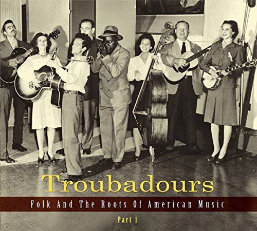 Various Artists - Troubadours Part 1 / Various   - COMPACT DISCS [CD] price history on PriceWatchPro