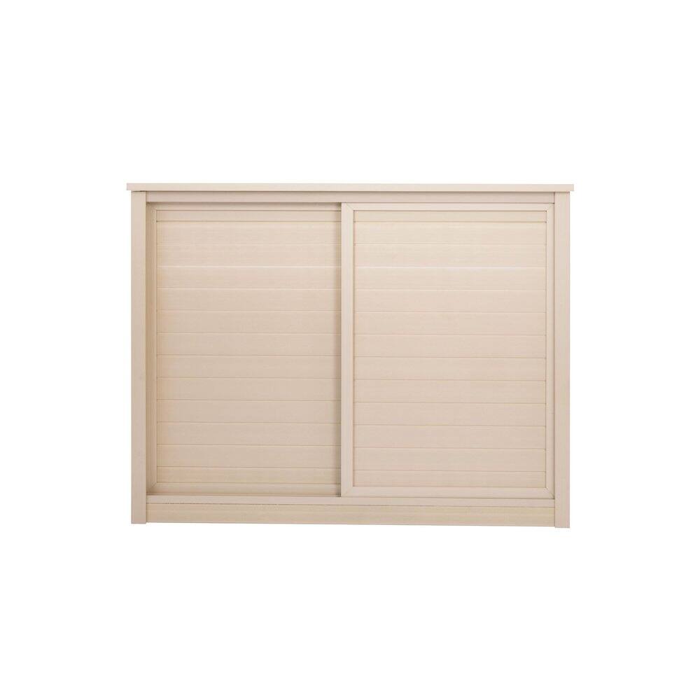 Back. New Age Pet - New Age Pet ECOFLEX 36" Versa Multi-Purpose Cabinet Stand - Maple - Maple.
