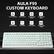AULA F99 CUSTOM KEYBOARD
- BT5.0/2.4G/Wired
- Gasket Structure
- Pre-lubed Linear Switches
- 16+ Million RGB Backlit
- 8000mAh Battery
- PBT Keycaps
- Hot Swappable
- 96% Layout with Numpad