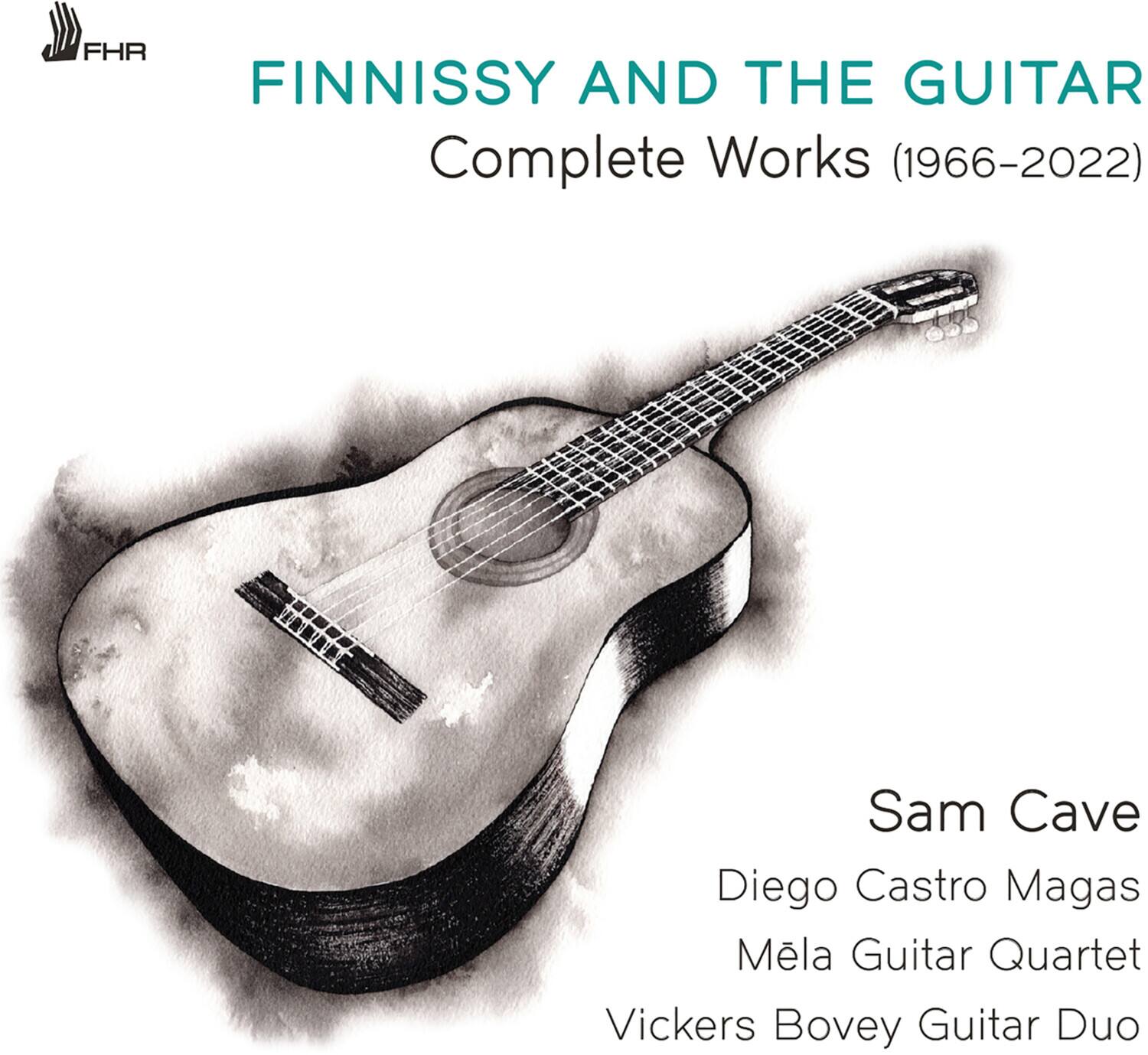 Sam Cave - Finnissy And The Guitar – Complete Works (1966–2022)   - COMPACT DISCS [CD] price history on PriceWatchPro