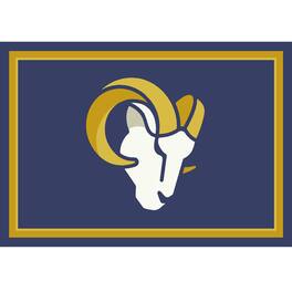 Imperial - Los Angeles Rams 2'8" x 3'10" Area Rug - Multicolor