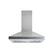 Front. Winflo - Winflo 30 inch Convertible 300 CFM Stainless Steel Wall Mount Range Hood with Baffle Filters - Stainless Steel.
