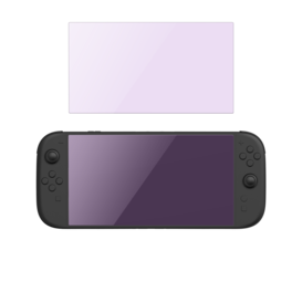 Biogenik - 2-Pack Blue Light Blocking Tempered Glass for Nintendo Switch 2