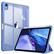 Front. Kitcheniva - Protective Clear Case For iPad (A16) 11th 11” 2025/iPad 10th 2022 Shockproof Cover 10.9” Ultramarine - Marine Blue.