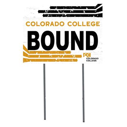 COLORADO COLLEGE
BOUND
CC
COLORADO COLLEGE