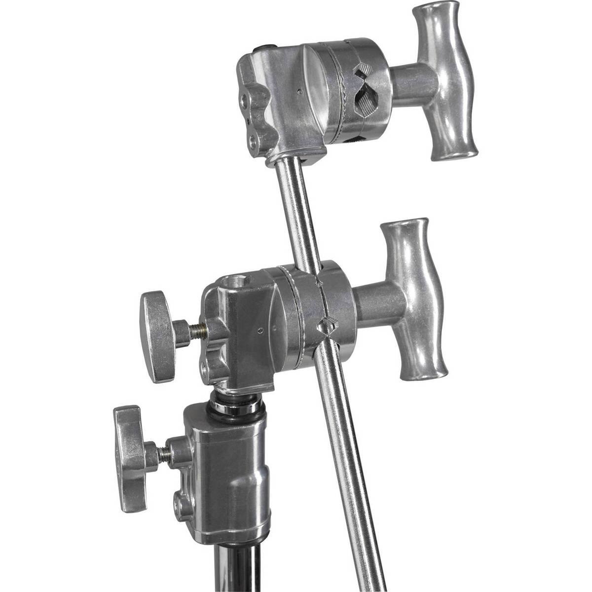 Alt View 4. Kupo - Kupo G203412 40" Extension Grip Arm with Big Handle, Silver.
